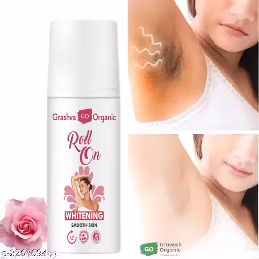 Roll On - Whitens & Brightens Skin, Prevents Odour, Aqua Fragrance Deodorant Roll-on - For Men & Women (50 ml)